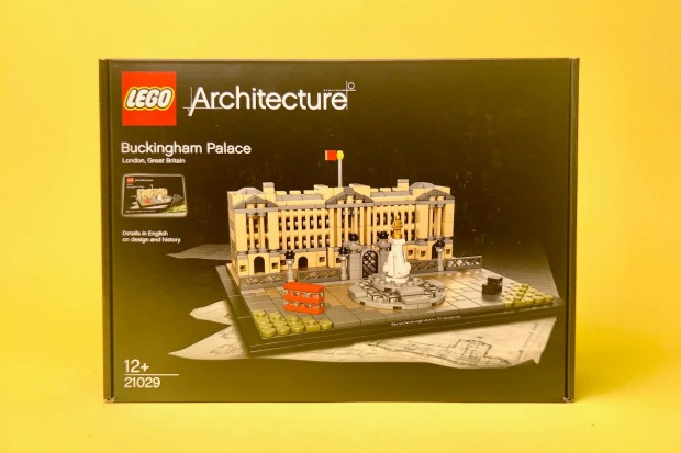 LEGO Architecture 21029 Buckingham-palota, Uj, Bontatlan