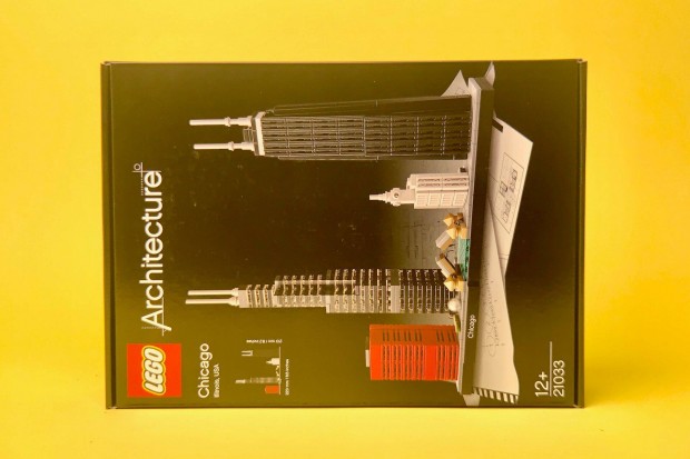 LEGO Architecture 21033 Chicago, j, Bontatlan