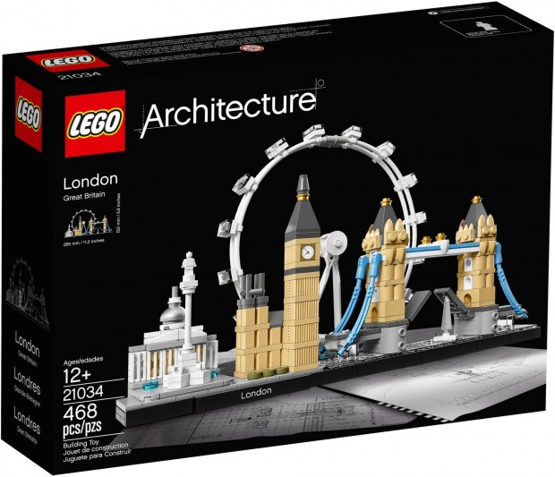 LEGO Architecture 21034 London bontatlan, j