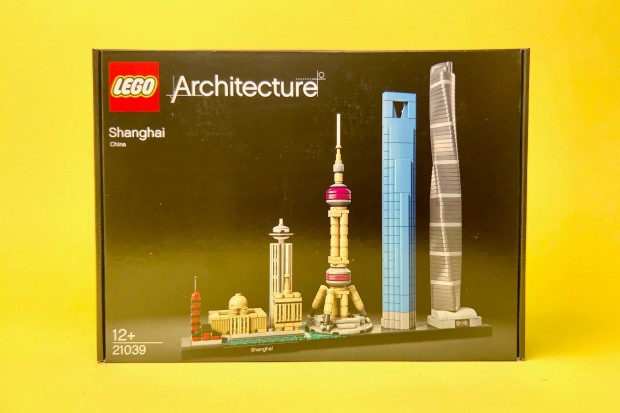 LEGO Architecture 21039 Shanghai, Uj, Bontatlan