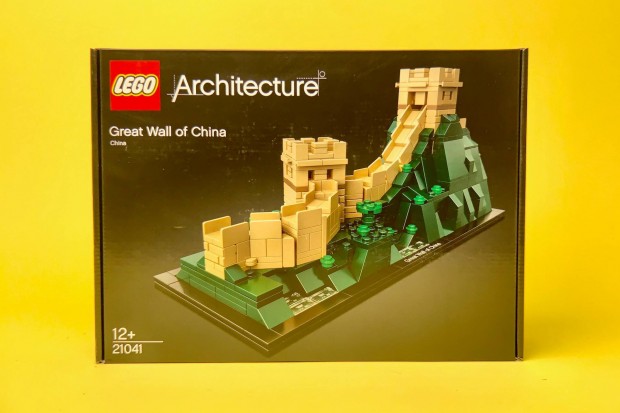 LEGO Architecture 21041 A knai Nagy Fal, Uj, Bontatlan