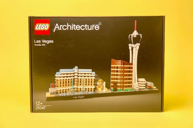 LEGO Architecture 21047 Las Vegas, Uj, Bontatlan