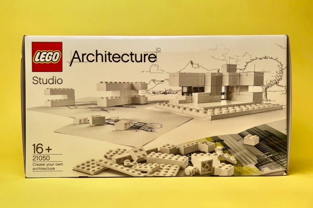 LEGO Architecture 21050 Architecture Studio, Uj, Bontatlan