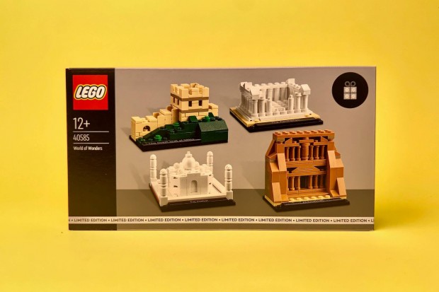 LEGO Architecture 40585 World of Wonders, j, Bontatlan