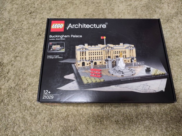 LEGO Architecture Buckingham Palota 21029