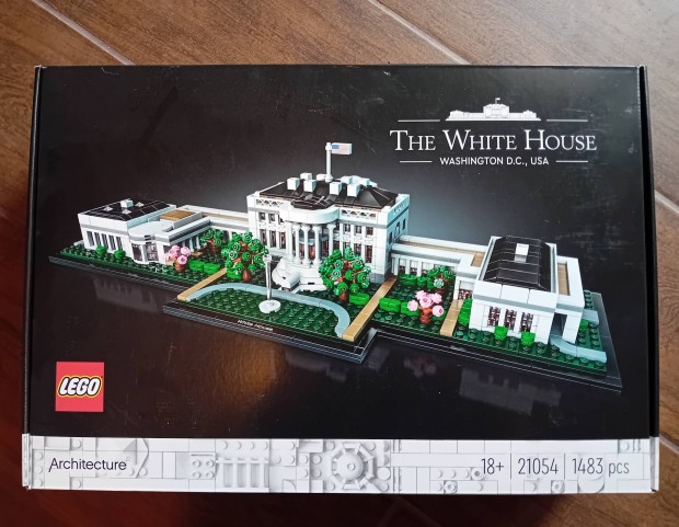 LEGO Architecture The White House