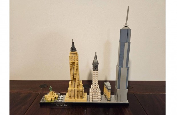 LEGO Architecture - 21028 - New York City