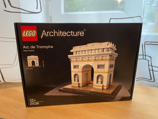 LEGO Architecture - Arc de Triomphe (21036) - bontatlan