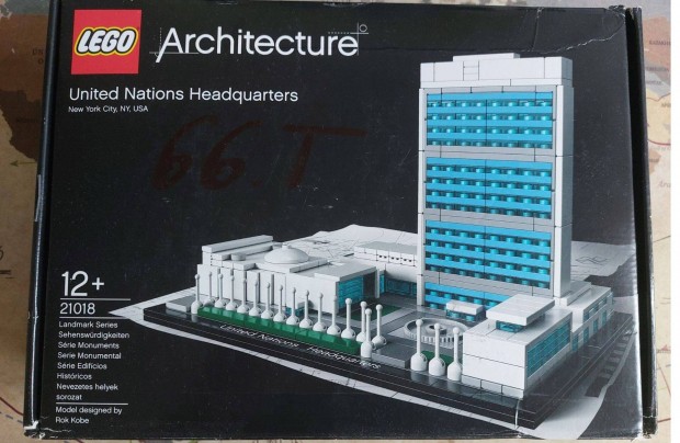 LEGO Architecture - Az ENSZ-szkhz (21018)