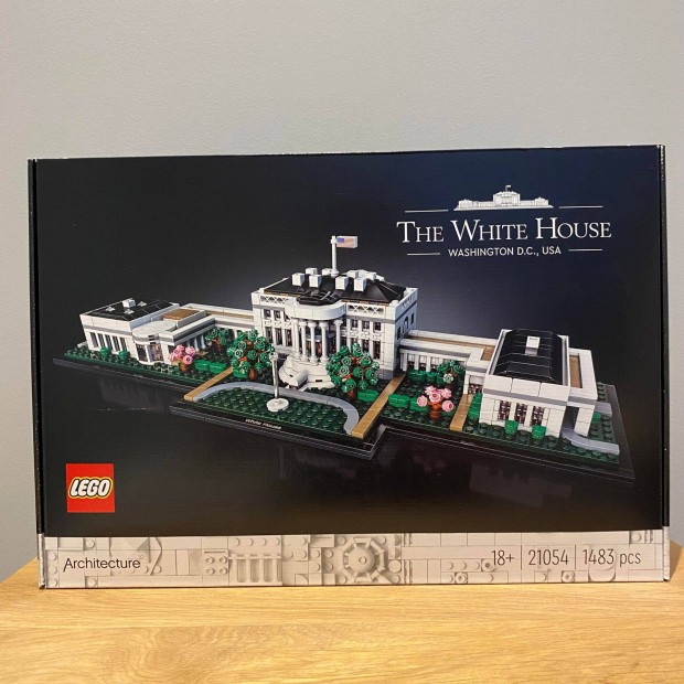 LEGO Architecture - The White House (21054)