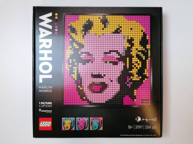 LEGO Art 31197 / Warhol / Marilyn Monroe