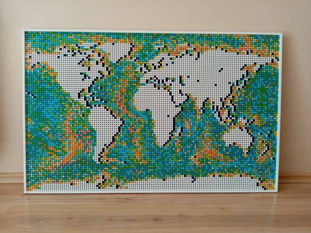 LEGO Art 31203 Vilgtrkp hinytalan, dobozzal, sszeraksiv Creator