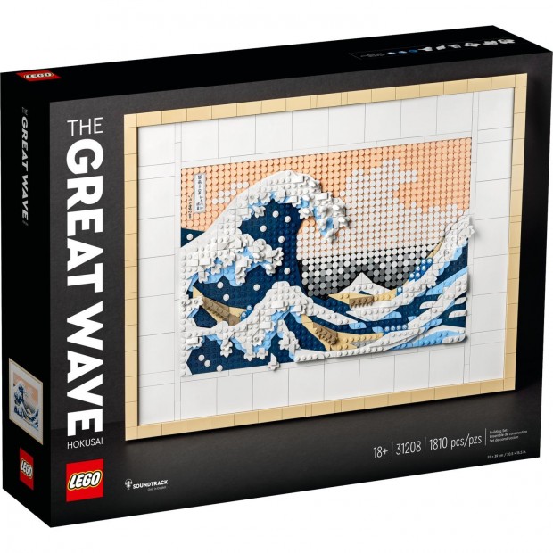 LEGO Art 31208 Hokuszai a nagy hullm