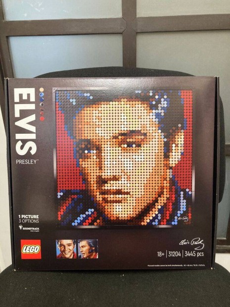 LEGO Art Elvis (31204) j, bontatlan csomagolsban elad