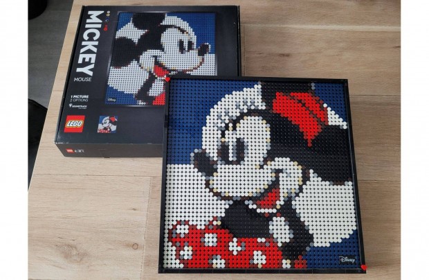 LEGO Art - Disney - Disney's Mickey Mouse 31202