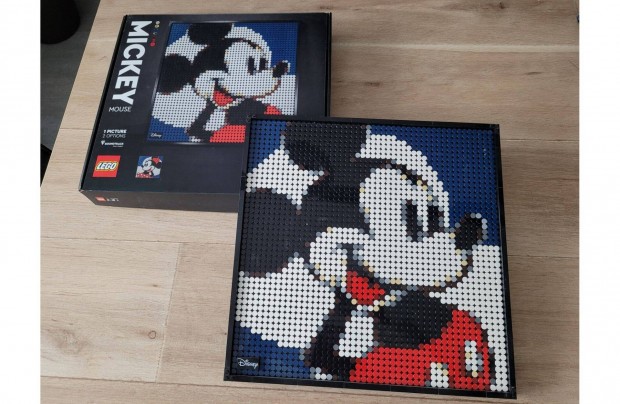 LEGO Art - Disney - Disney's Mickey Mouse 31202