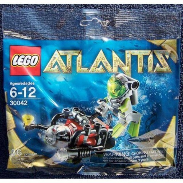 LEGO Atlantis - 30042 - mini Bvrhaj - j Bontatlan