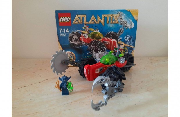 LEGO Atlantis - Tengerfenk tisztt (8059)