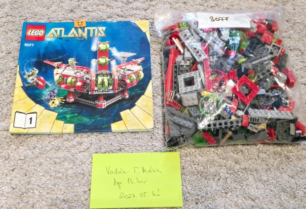 LEGO Atlantis kszletek