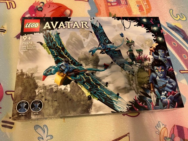 LEGO Avatar 75572 - Jake s Neytiri els Banshee replse (j