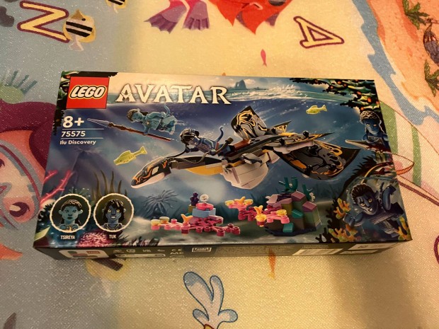 LEGO Avatar 75575 - Ilu felfedezse (j, bontatlan)