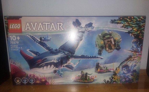 LEGO Avatar 75579 - Payakan a Tulkun s a rklca