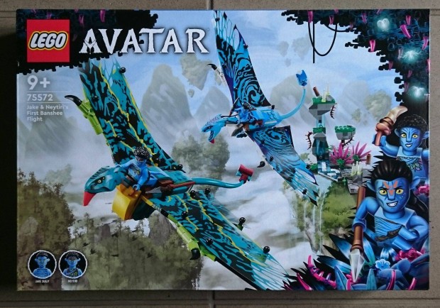 LEGO Avatar - Jake s Neytiri els Banshee replse (75572)