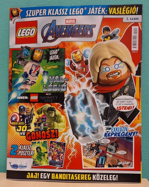 LEGO Avengers Magazin 2025, 1. szm