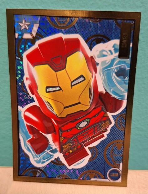 LEGO Avengers Trading Card Collection Series 1 - # LE16 Iron Man