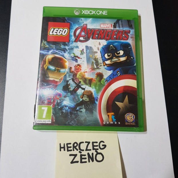 LEGO Avengers xbox one