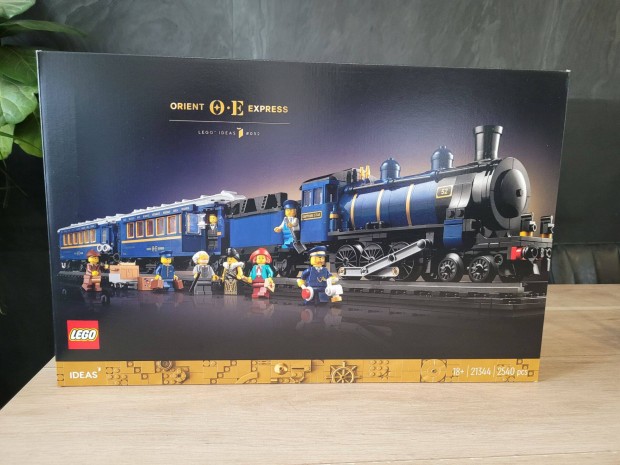 LEGO Az Orient expressz vonat 21344