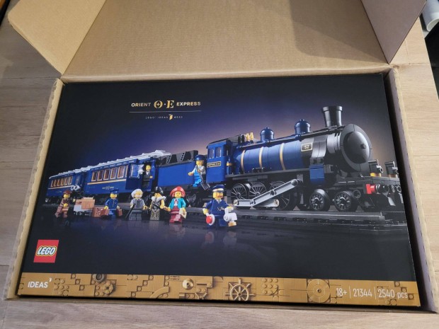 LEGO Az Orient expressz vonat 21344