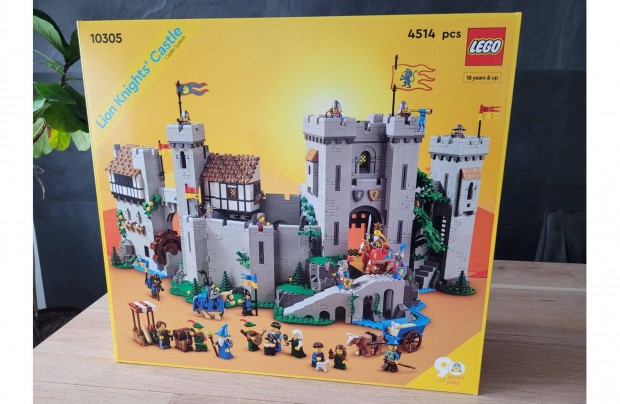 LEGO Az oroszlnlovagok kastlya 10305