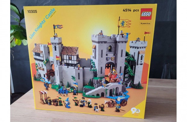 LEGO Az oroszlnlovagok kastlya 10305