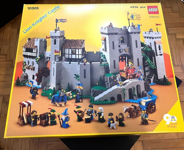 LEGO Az oroszlnlovagok kastlya 10305