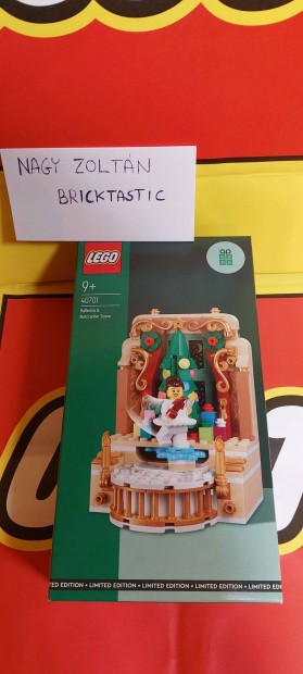 LEGO Balerina s ditr jelenet (40701) - j, Bontatlan