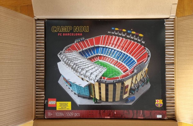 LEGO Barcelona Camp Nou (10284) - bontatlan