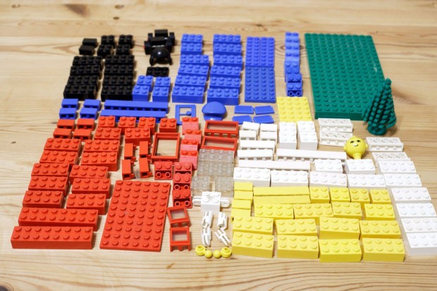 LEGO Basic 111 - Universal building set