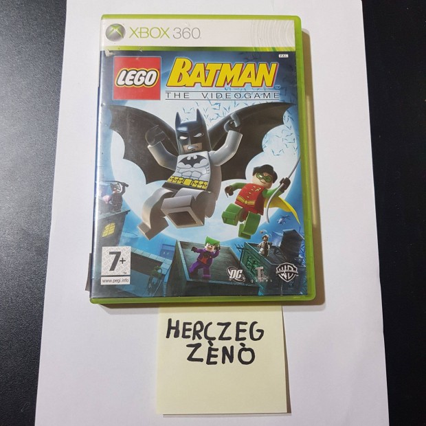 LEGO Batman 1 xbox360