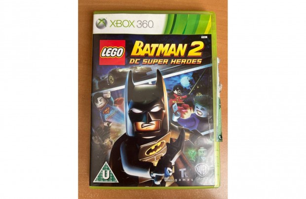 LEGO Batman 2 Xbox 360-ra elad!