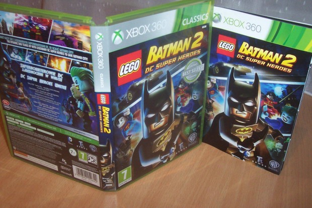 LEGO Batman 2: DC Super Heroes - eredeti xbox360 jtk