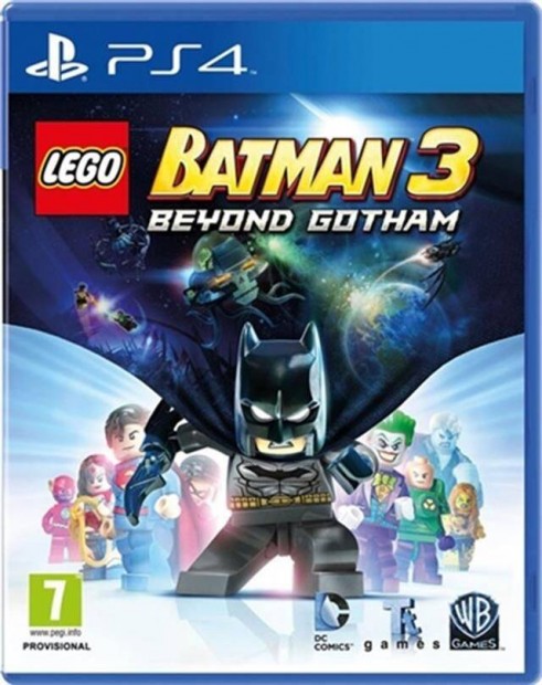 LEGO Batman 3 Beyond Gotham PS4 jtk