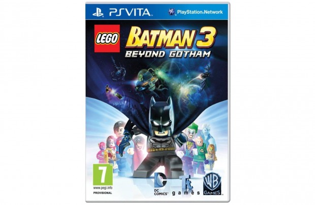 LEGO Batman 3 Beyond Gotham Poza Gotham - PS Vita jtk