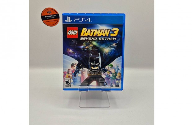 LEGO Batman 3 Beyond Gotham - PS4 jtk, hasznlt