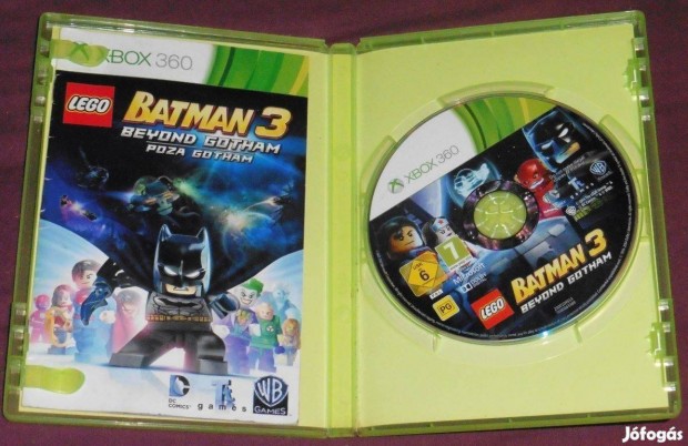 LEGO Batman 3: Beyond Gotham - eredeti xbox360 jtk
