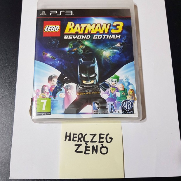 LEGO Batman 3 ps3