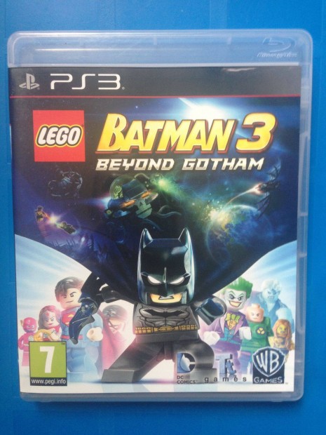 LEGO Batman 3 ps3 jtk,elad,csere is