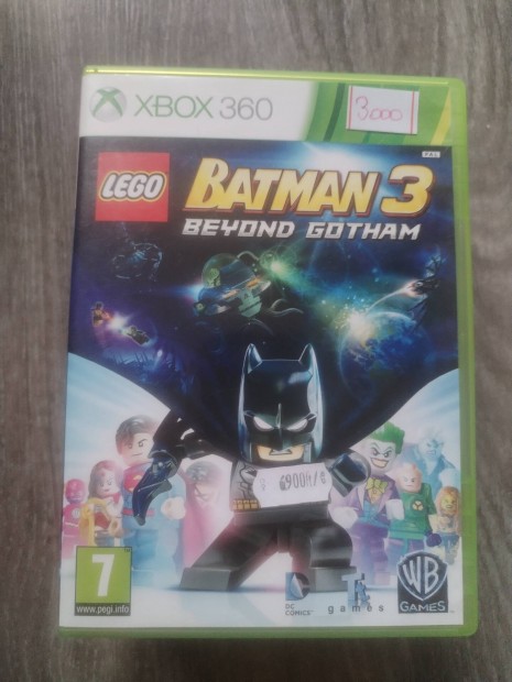 LEGO Batman 3 xbox 360 jtk 