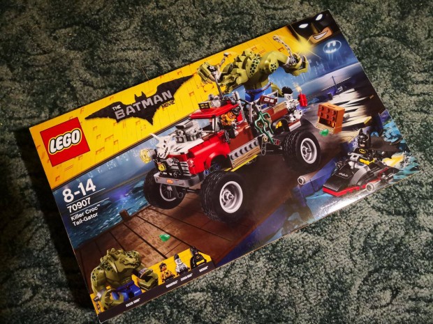 LEGO Batman 70907 Killer Croc