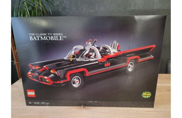 LEGO Batman Batmobile a klasszikus tvsorozatbl 76328